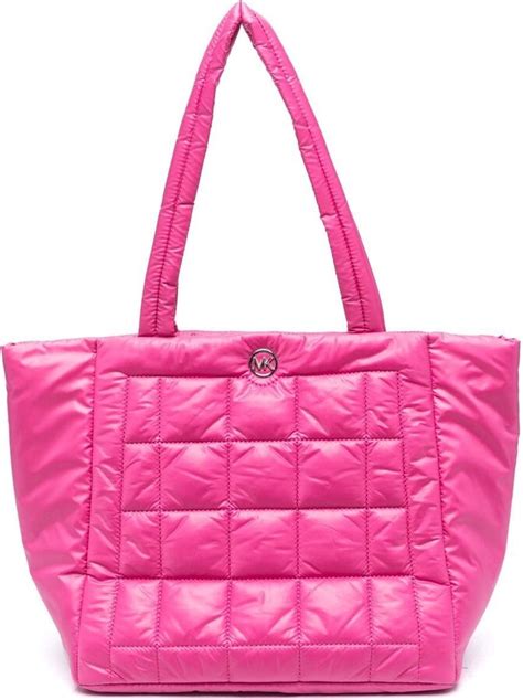 Michael Michael Kors Lilah large quilted tote bag 